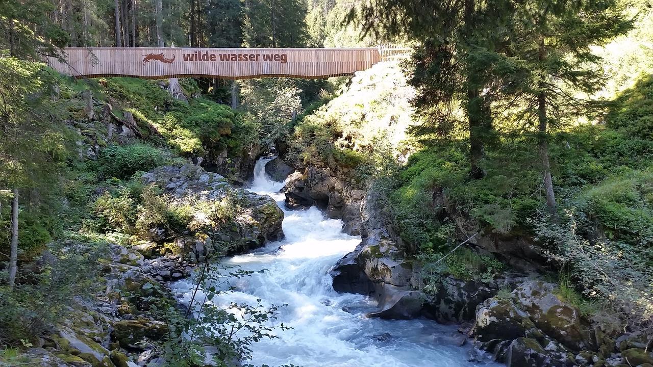 Hotel Garni Bergland Neustift im Stubaital Zewnętrze zdjęcie
