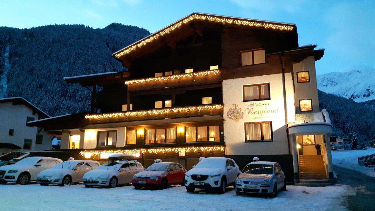 Hotel Garni Bergland Neustift im Stubaital Zewnętrze zdjęcie