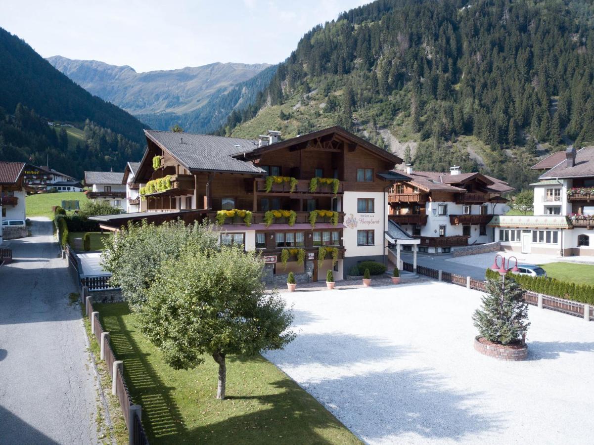 Hotel Garni Bergland Neustift im Stubaital Zewnętrze zdjęcie